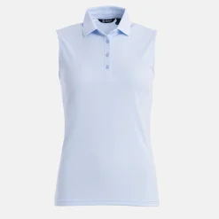 Abacus W Prestwick Recycled Sleeveless Blå 310-Lt.Blue Hot