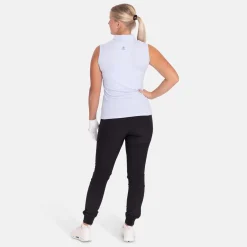 Abacus W Prestwick Recycled Sleeveless Blå 310-Lt.Blue Hot