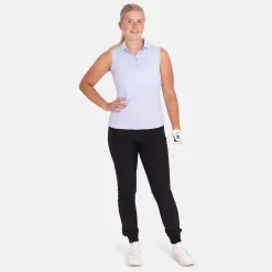 Abacus W Prestwick Recycled Sleeveless Blå 310-Lt.Blue Hot
