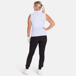 Abacus W Prestwick Recycled Sleeveless Blå 310-Lt.Blue Hot