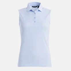 Abacus W Prestwick Recycled Sleeveless Blå 310-Lt.Blue Hot