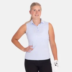 Abacus W Prestwick Recycled Sleeveless Blå 310-Lt.Blue Hot