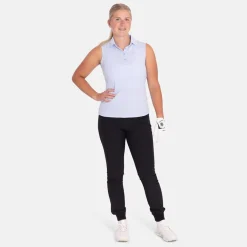 Abacus W Prestwick Recycled Sleeveless Blå 310-Lt.Blue Hot