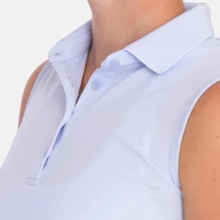 Abacus W Prestwick Recycled Sleeveless Blå 310-Lt.Blue Hot