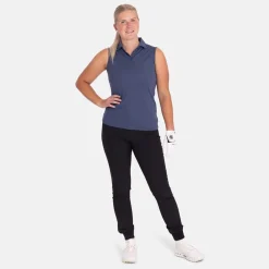 Abacus W Prestwick Recycled Sleeveless 311-Steelblue Outlet
