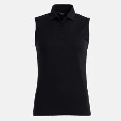 Abacus W Prestwick Recycled Sleeveless Svart 600-Black Hot
