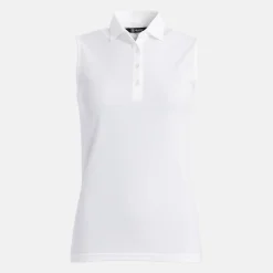 Abacus W Prestwick Recycled Sleeveless Vit 100-White Sale