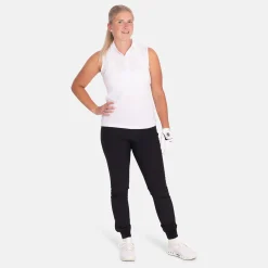 Abacus W Prestwick Recycled Sleeveless Vit 100-White Sale