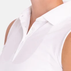 Abacus W Prestwick Recycled Sleeveless Vit 100-White Sale