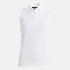 Abacus W Prestwick Recycled Sleeveless Vit 100-White Sale
