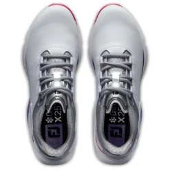 FootJoy W Pro Slx White-Silver-Multi Clearance