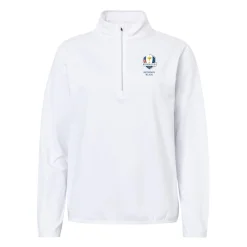 Abacus W Rc25 Cradoc Halfzip Fleece Vit 100-White Online