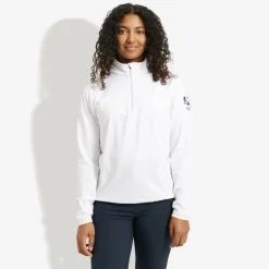Abacus W Rc25 Cradoc Halfzip Fleece Vit 100-White Online