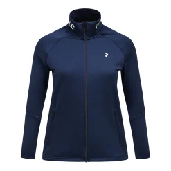 Peak Performance W Rider Essentials Zip Blue Shadow-Blue Shadow-