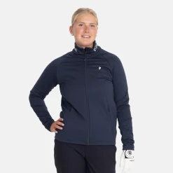 Peak Performance W Rider Essentials Zip Blue Shadow-Blue Shadow-