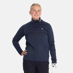 Peak Performance W Rider Essentials Zip Blue Shadow-Blue Shadow-