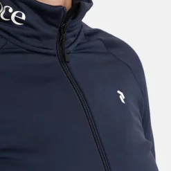 Peak Performance W Rider Essentials Zip Blue Shadow-Blue Shadow-