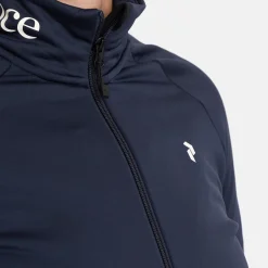 Peak Performance W Rider Essentials Zip Blue Shadow-Blue Shadow-