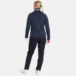 Peak Performance W Rider Essentials Zip Blue Shadow-Blue Shadow-
