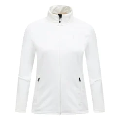 Peak Performance W Rider Essentials Zip Offwhite-Offwhite- Best
