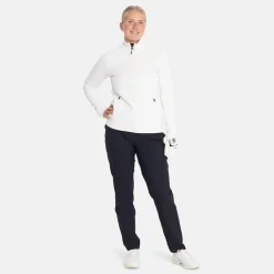 Peak Performance W Rider Essentials Zip Offwhite-Offwhite- Best