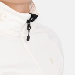 Peak Performance W Rider Essentials Zip Offwhite-Offwhite- Best