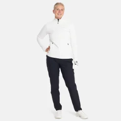 Peak Performance W Rider Essentials Zip Offwhite-Offwhite- Best