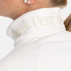 Peak Performance W Rider Essentials Zip Offwhite-Offwhite- Best