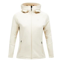 Peak Performance W Rider Essentials Zip Hood Sand Fog-Sand Fog- Hot
