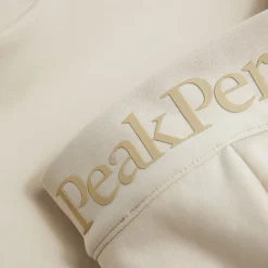 Peak Performance W Rider Essentials Zip Hood Sand Fog-Sand Fog- Hot