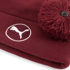 Puma Wrmlbl Removable Pom Beanie Ruby-Shimmer Sale