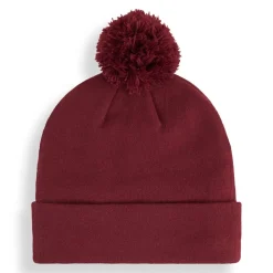 Puma Wrmlbl Removable Pom Beanie Ruby-Shimmer Sale