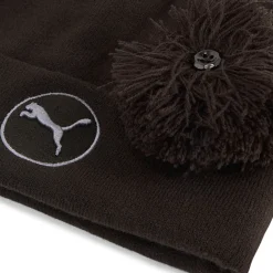 Puma Wrmlbl Removable Pom Beanie Svart Black Clearance