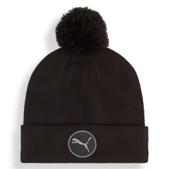 Puma Wrmlbl Removable Pom Beanie Svart Black Clearance
