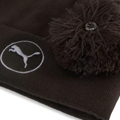 Puma Wrmlbl Removable Pom Beanie Svart Black Clearance