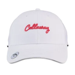 Callaway W Stitch Magnet 23 White-Coral Hot