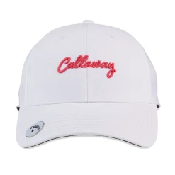 Callaway W Stitch Magnet 23 White-Coral Hot