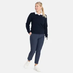 Bogeys & Birdies W 7/8 Stretch Blå Navy Sale