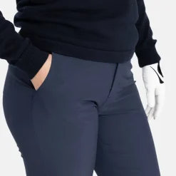 Bogeys & Birdies W 7/8 Stretch Blå Navy Sale