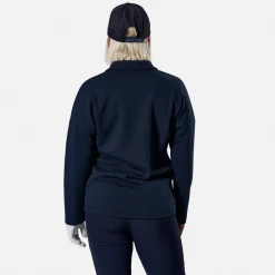 Abacus W Sunningdale Fullzip Blå 300-Navy Outlet