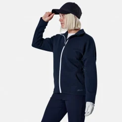 Abacus W Sunningdale Fullzip Blå 300-Navy Outlet