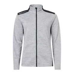 Abacus W Sunningdale Fullzip Grå 789-Lt.Grey-Black Sale