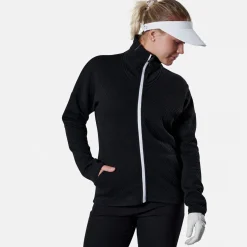 Abacus W Sunningdale Fullzip Svart 600-Black