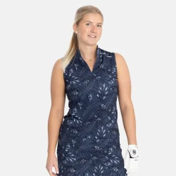 Bogeys & Birdies W Tech Blade SL AOP Blå Navy/Chambray Hot