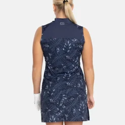 Bogeys & Birdies W Tech Blade SL AOP Blå Navy/Chambray Hot