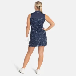 Bogeys & Birdies W Tech Blade SL AOP Blå Navy/Chambray Hot