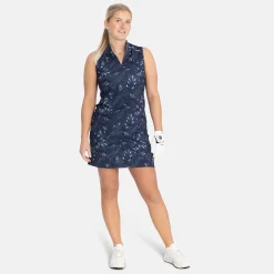 Bogeys & Birdies W Tech Blade SL AOP Blå Navy/Chambray Hot
