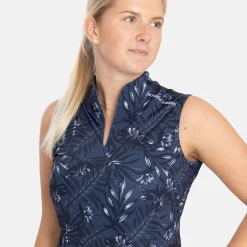 Bogeys & Birdies W Tech Blade SL AOP Blå Navy/Chambray Hot