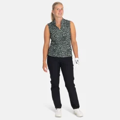 Bogeys & Birdies W Tech Blade SL AOP Svart Clover Green/Black Sale