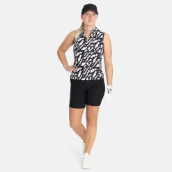 Bogeys & Birdies W Tech Blade SL AOP Svart Vit Black/White (Zebra) Hot